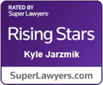 Rated by Super Lawyers Rising Stars Kyle Jarzmik SuperLawyers.com