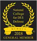 National College for DUI defense 2018 General Member