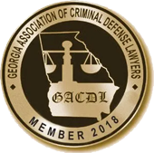 Georgia Association of criminal defense lawyers Member 2018